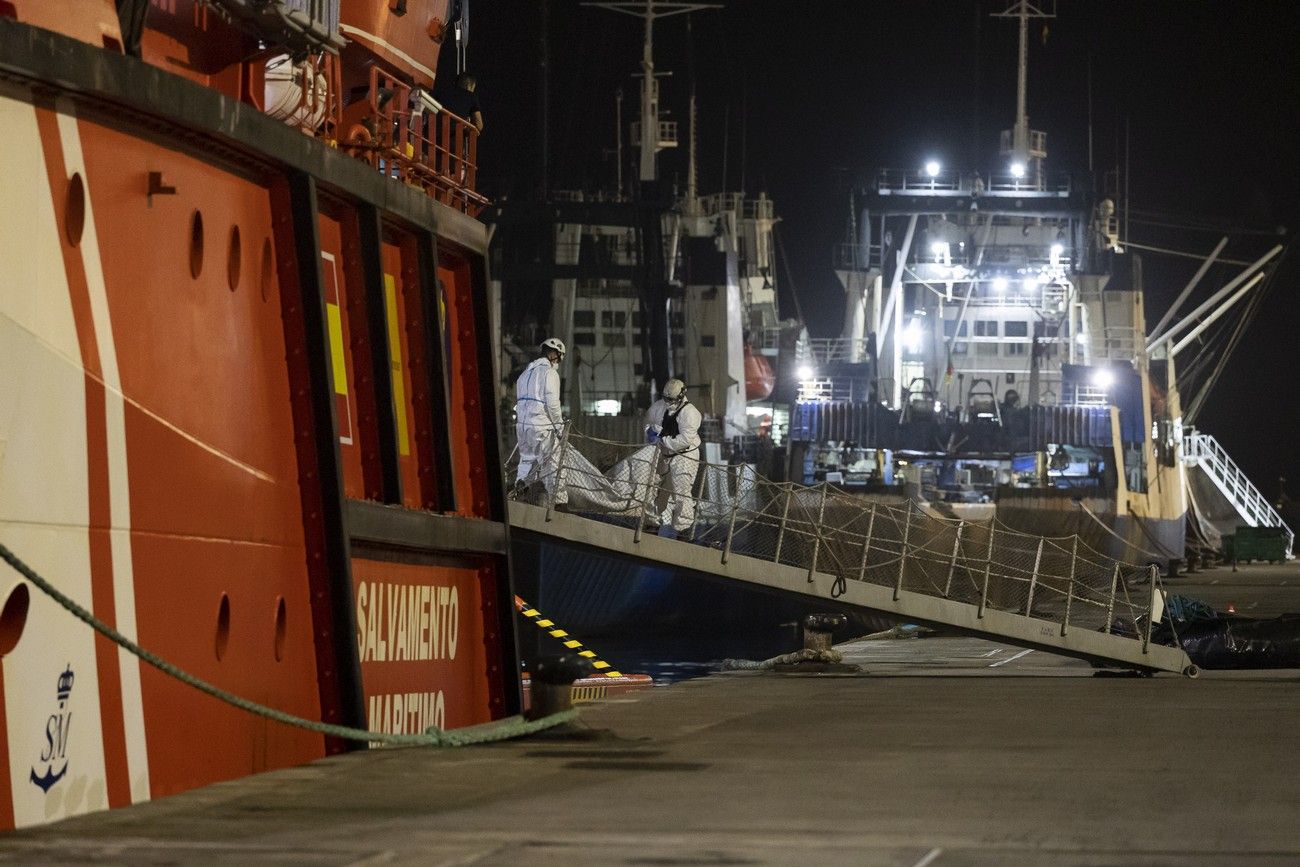 Mueren cuatro migrantes de camino a Canarias