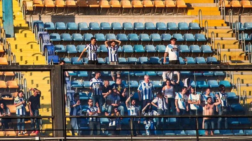 Los deportivistas en La Cerámica.