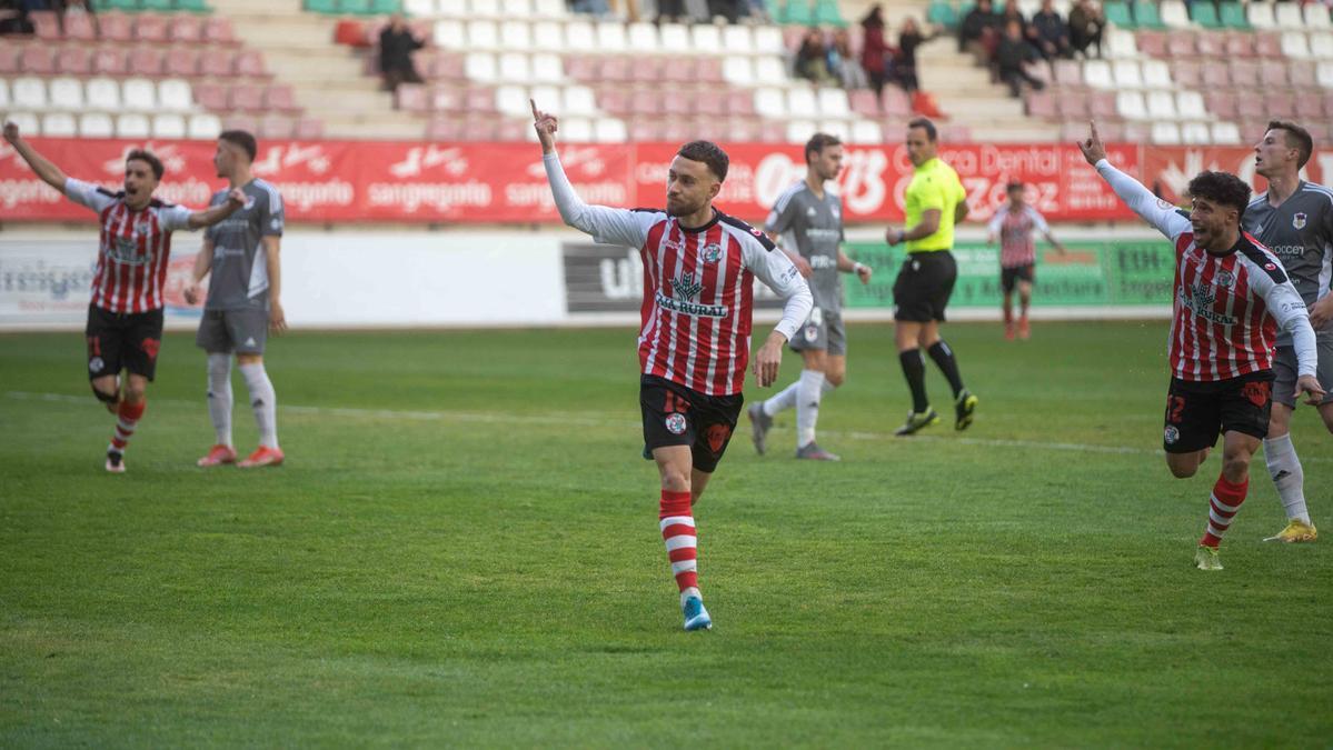 Gol del Zamora CF