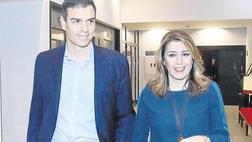 Díaz y Sánchez vuelven a verse las caras en una cita en la Moncloa