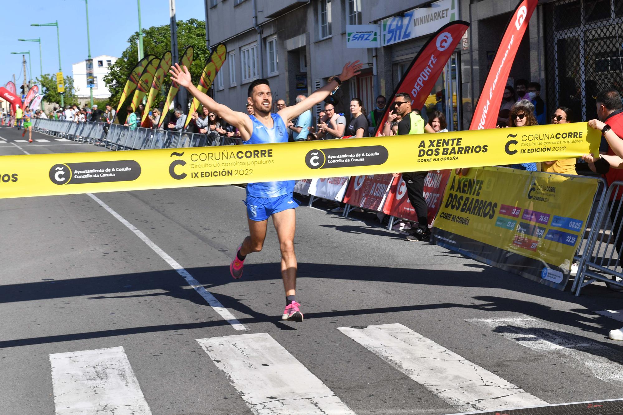 Carrera de San Pedro de Visma del CoruñaCorre