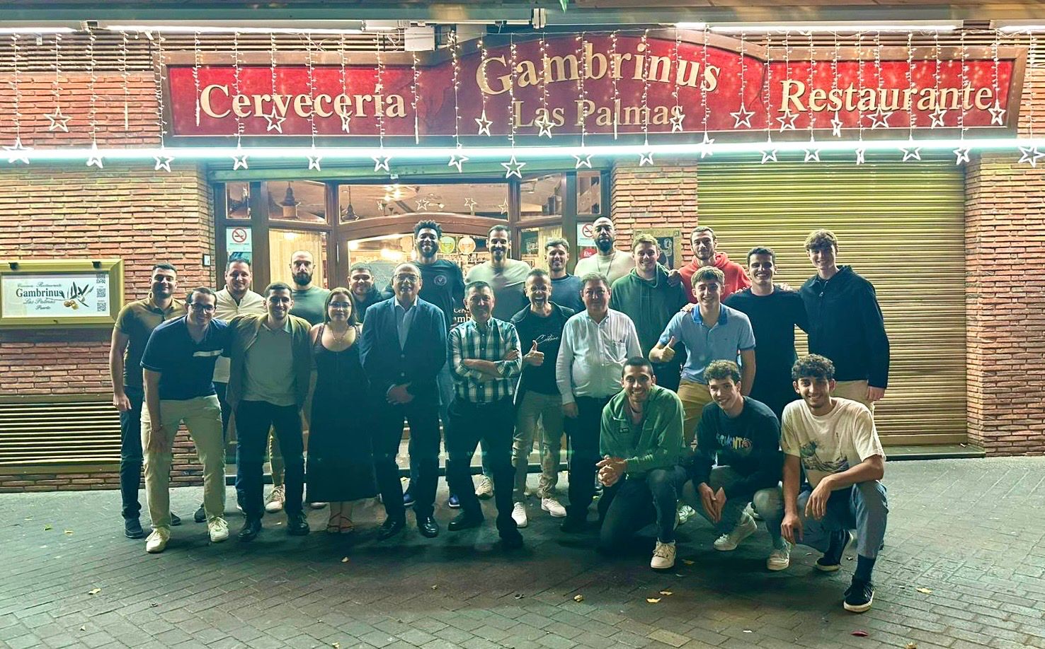 El Grupo Rafael Afonso San Roque celebra su tradicional cena de Navidad