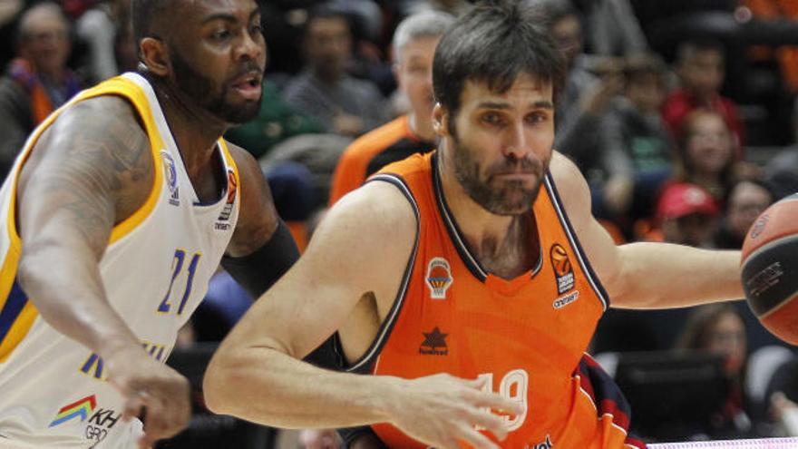 La Fonteta mantiene la esperanza en la Euroliga