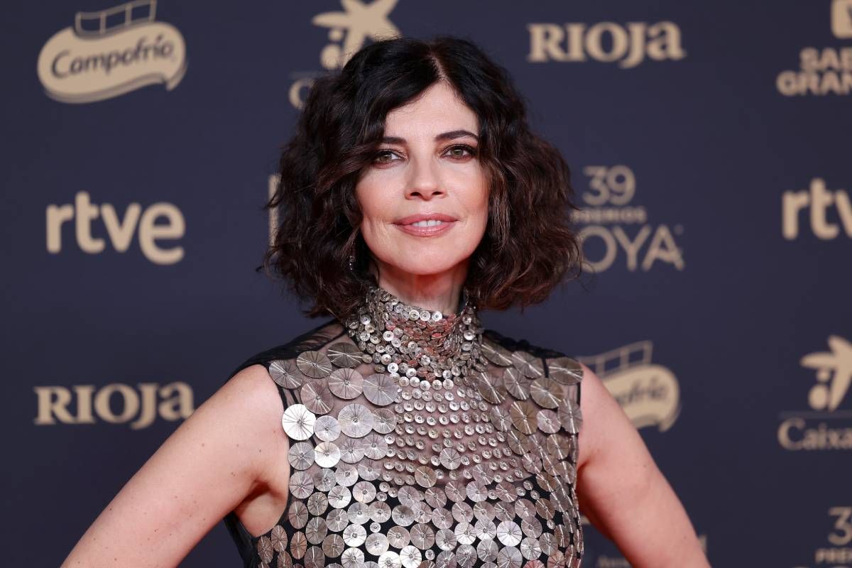 MARIBEL VERDÚ VESTIDOS GOYA | El despliegue de moda de Maribel Verdú en