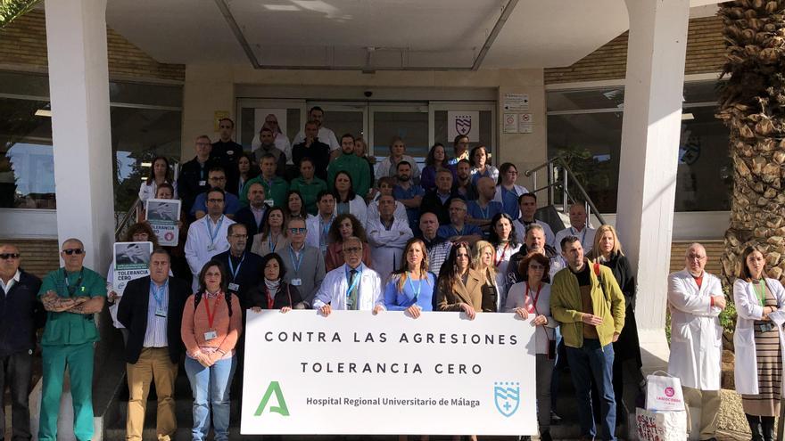 El Hospital Regional registra 17 agresiones a sanitarios en tan solo dos meses