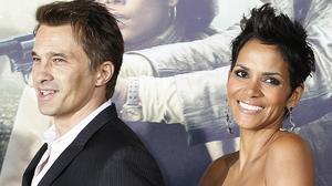 Halle Berry i Olivier Martinez han intentat que el seu casament passés de manera desapercebuda.