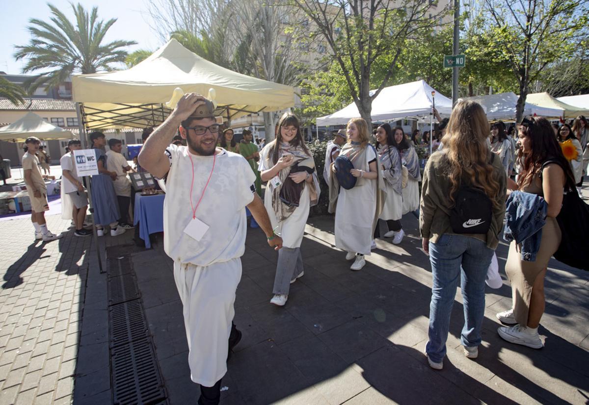 Las imágenes que nos ha dejado la segunda jornada de los Ludi Saguntini