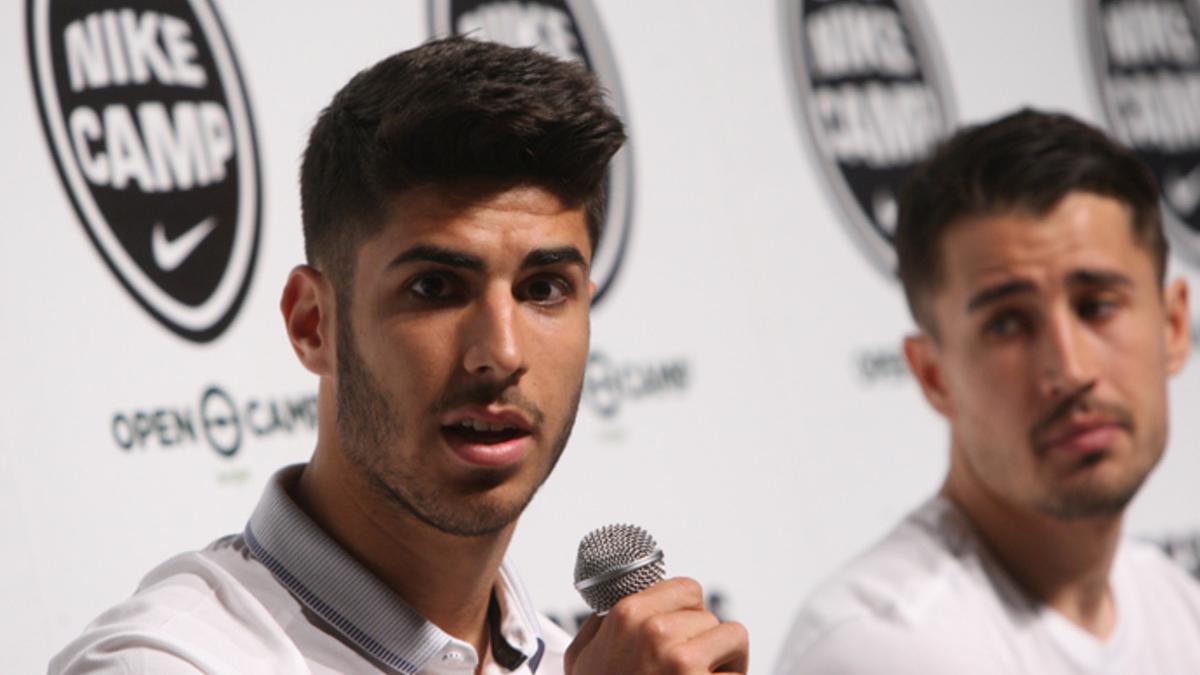 Marco Asensio lo tiene complicado en el Madrid