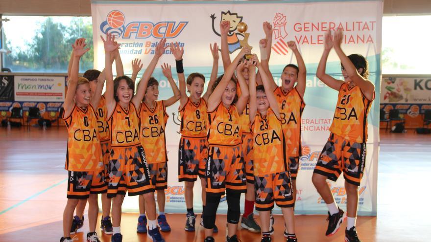 Los campeones Mini completan el cuadro de honor de la Lliga Valenciana