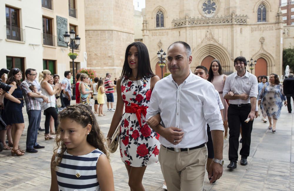 Castelló da la bienvenida a las reinas de 2017