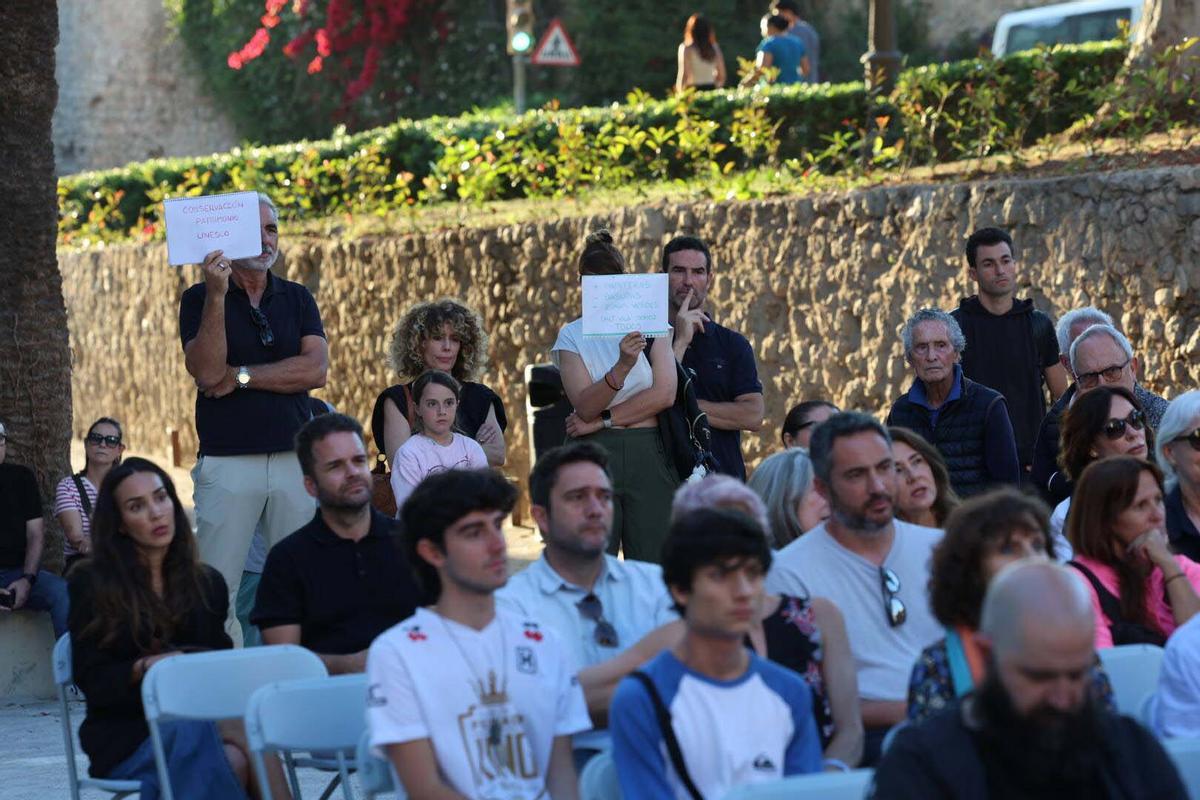 El nuevo corazón de Dalt Vila: inauguración de sa Carrossa