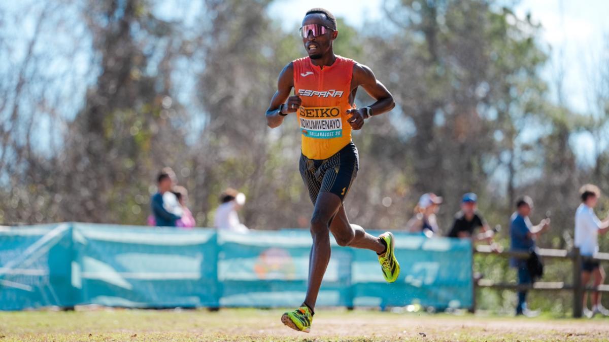 El campeón europeo Thierry Ndikumwenayo, finalista en el Mundial