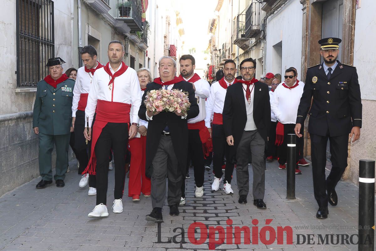 Fiestas de Caravaca: Bandeja de Flores