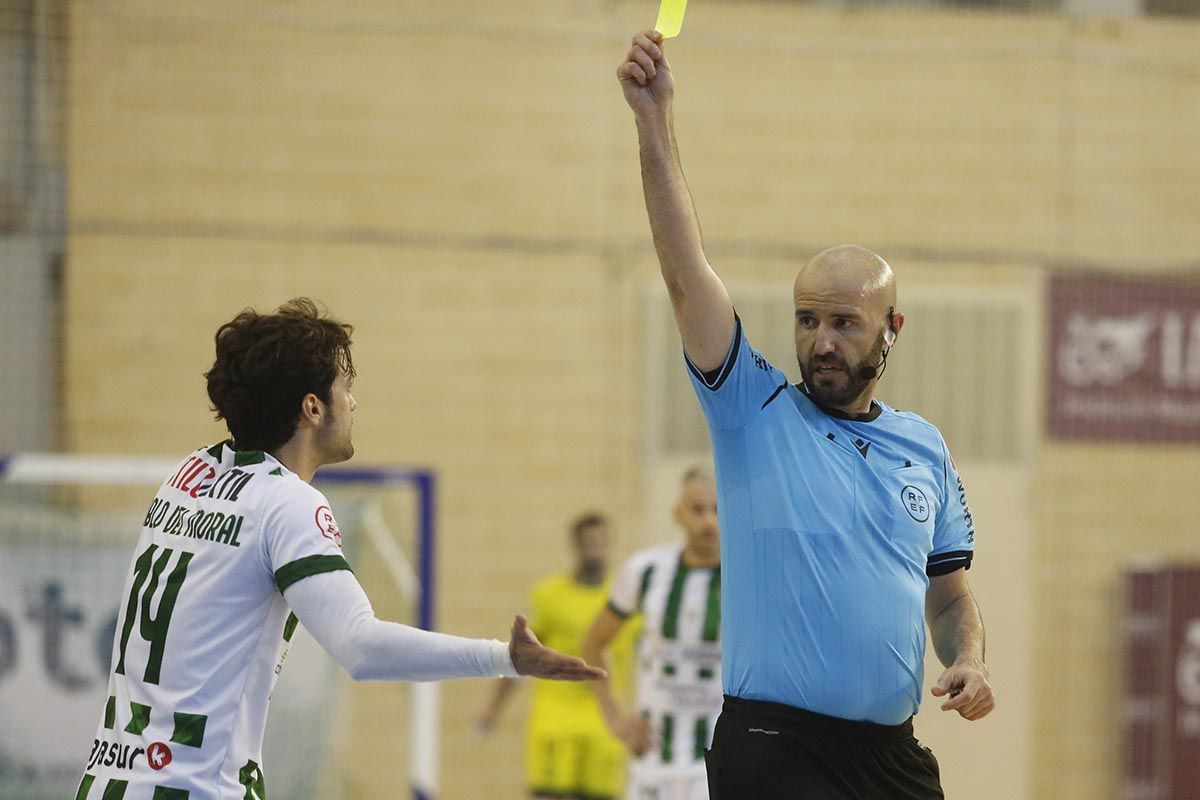 en imágenes el Futsal Córdoba Emotion Zaragoza