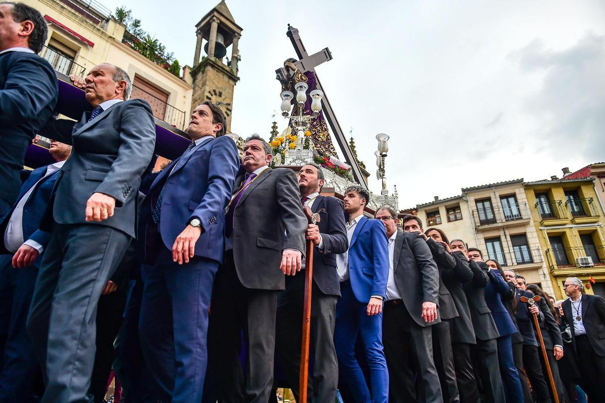 Salida Extraordinaria de Nuestro Padre Jesús Nazareno de Plasencia en su 95 aniversario