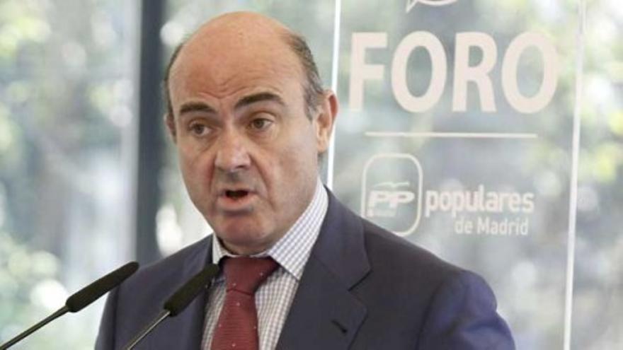 De Guindos defiende la &quot;estabilidad política&quot; de España