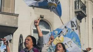 Cristina Kirchner davant els seus seguidors: "Tornarem"