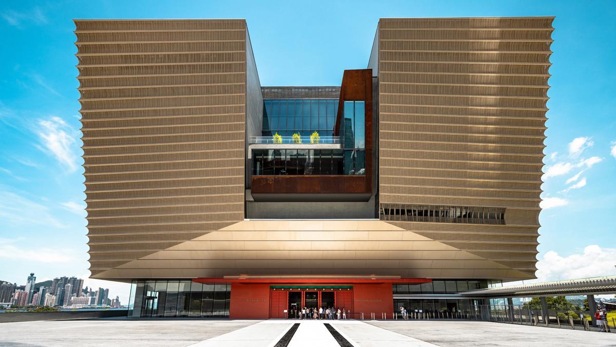 El Hong Kong Palace Museum, conexión entre pasado y presente.