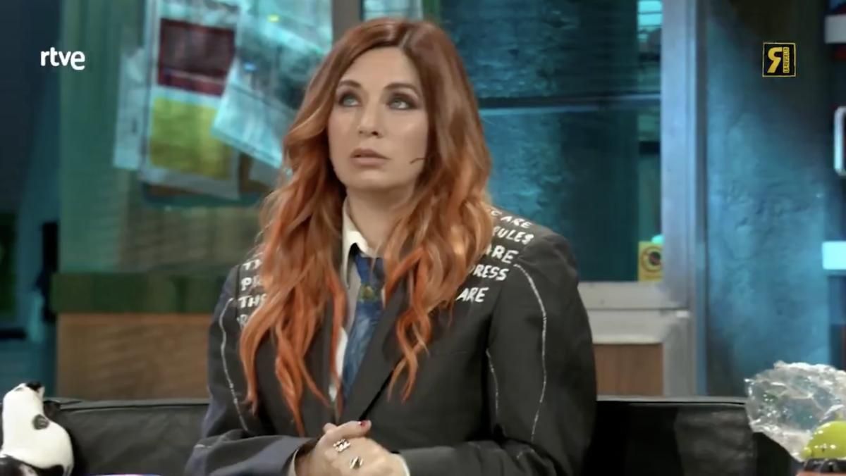 Leire Martínez en su entrevista en 'La Revuelta'