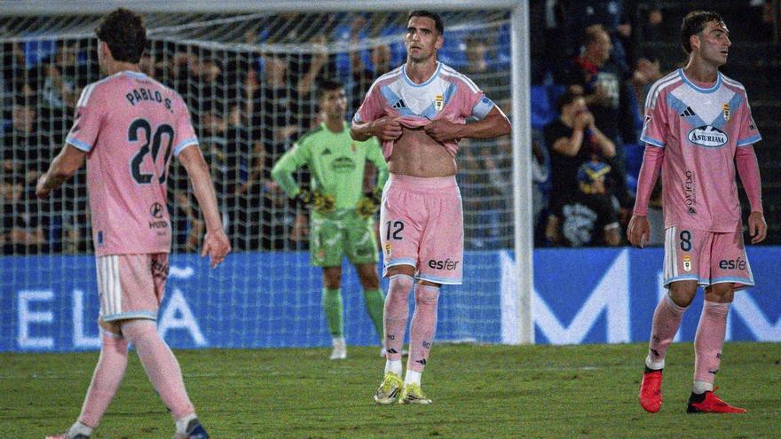 La plantilla del Oviedo descansa y vuelve al trabajo el martes
