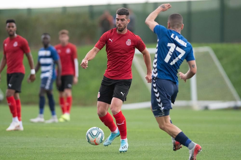 El Girona supera el Llagostera en un partit amistós (2-0) Els gols de Coris i Santi Bueno decideixen el mat