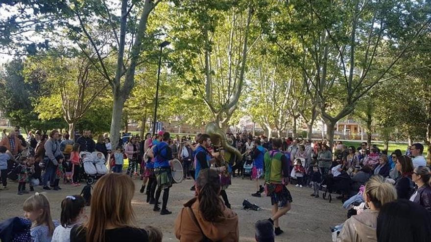 La música vuelve a ser protagonista en unas concurridas Fiestas del Agua