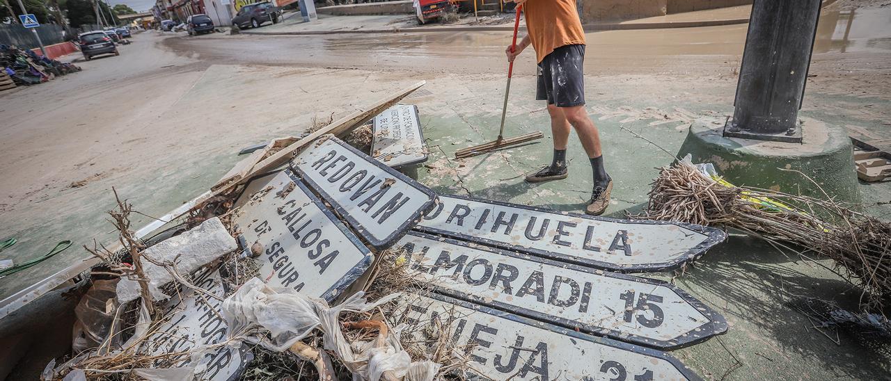 Daños por la Dana de septiembre de 2019