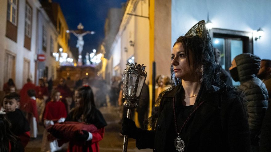 Malestar en el casco de La Laguna con varias procesiones ‘rotas’ durante la Semana Santa