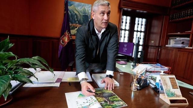 Fran Hernández, candidato de CC a la Alcaldía de La Laguna en las elecciones de 2027. |