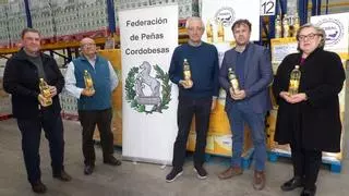 Las Peñas de Córdoba donan más de 3.000 botellas de aceite al Banco de Alimentos