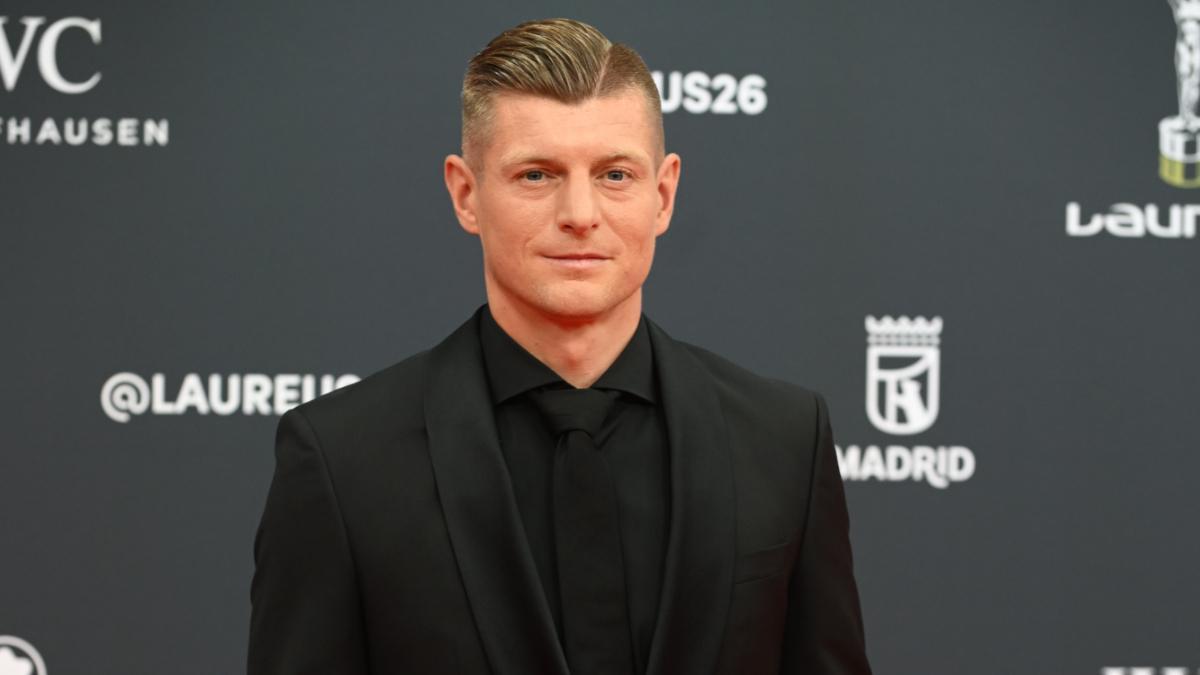 Toni Kroos, uno de los galardonados de los Premios Laureus 2026