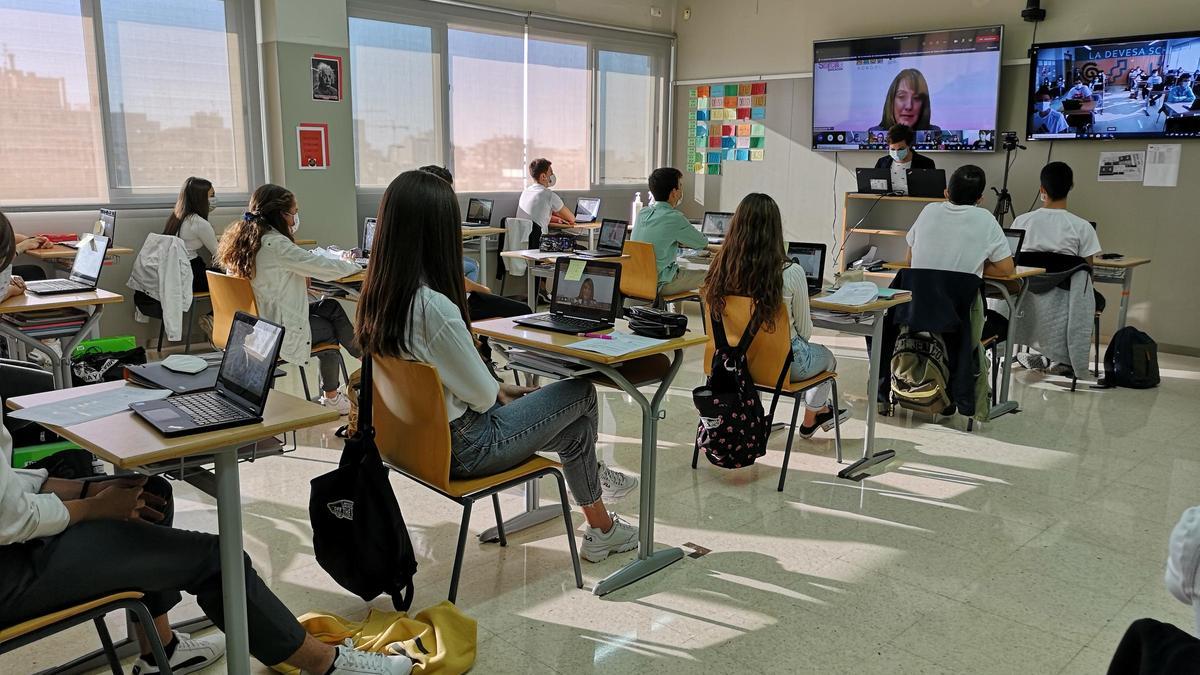 La Devesa School de Elche ha sido el anfitrión del evento Microsoft Global Learning Connection 2020