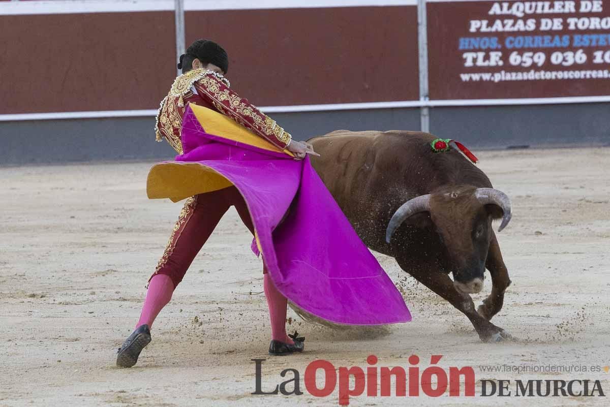 Primera novillada 'Espiga de plata' en Calasparra