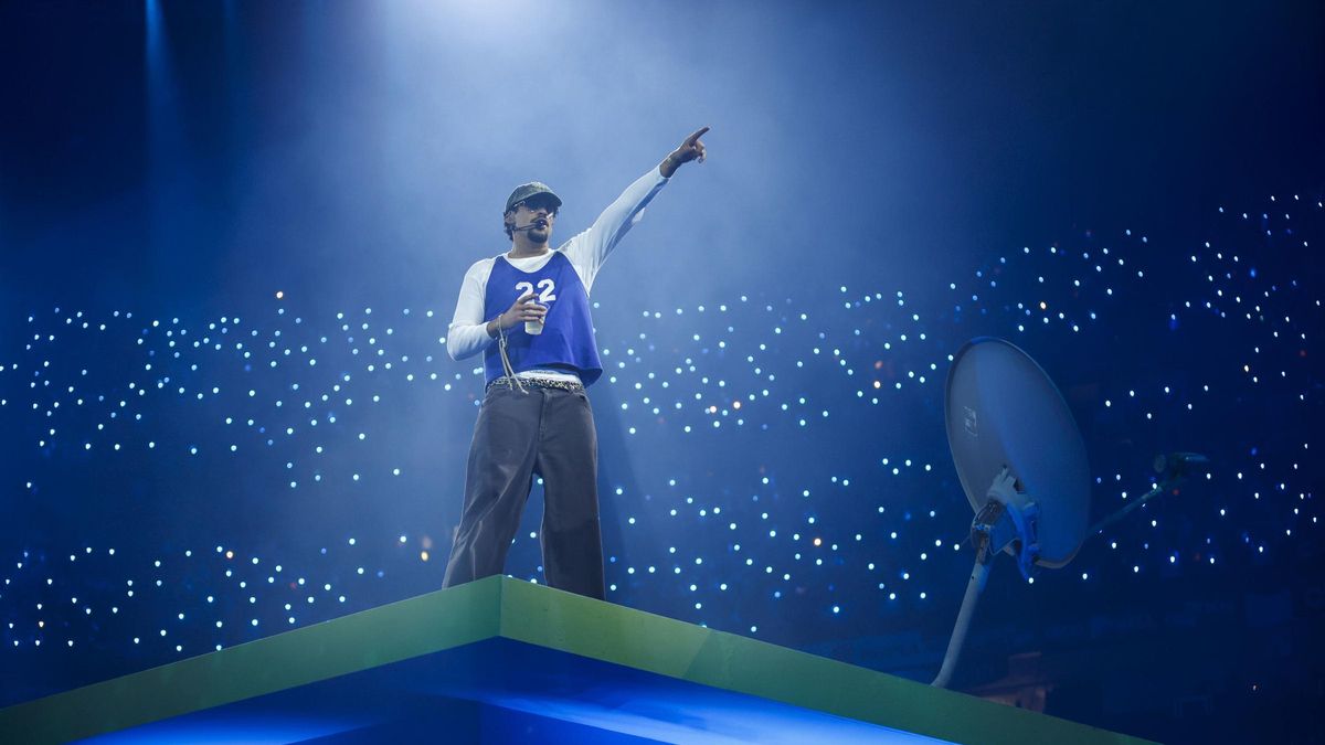Bad Bunny actuará en la final de la Super Bowl