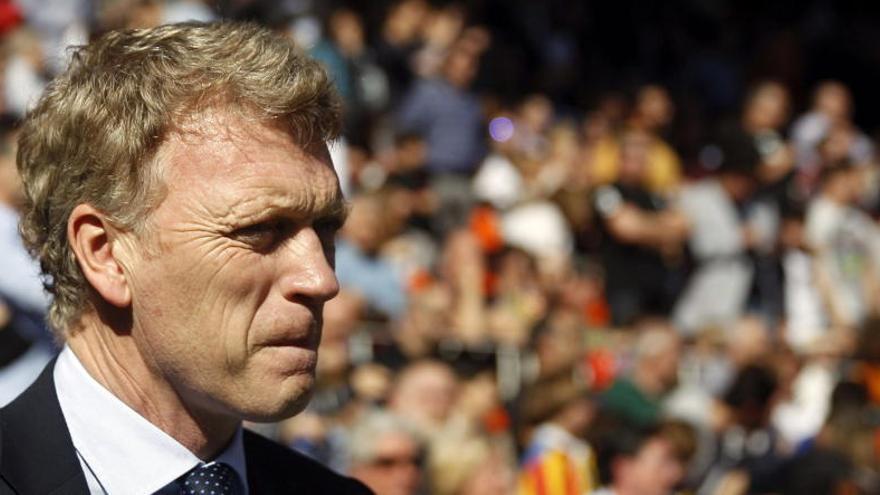 David Moyes, técnico de la Real Sociedad