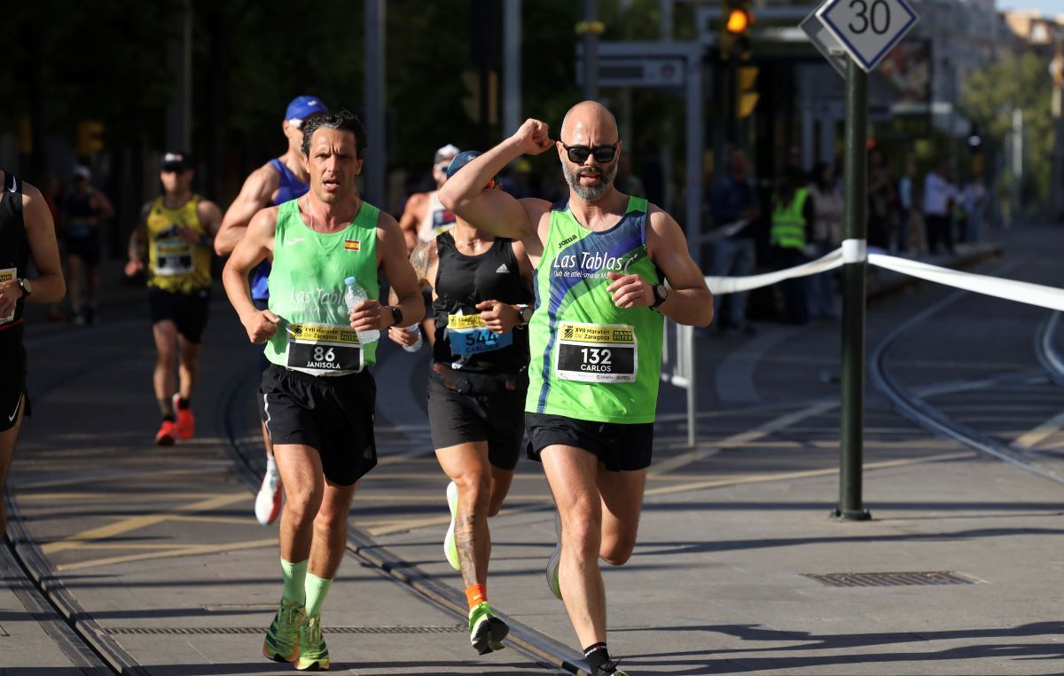 XVII Mann-Filter Maratón de Zaragoza y 10K