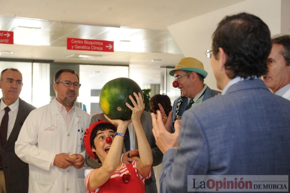 Jornada Saludable en la Arrixaca