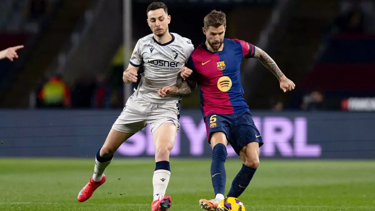 Osasuna impugna el partido contra el Bar?a