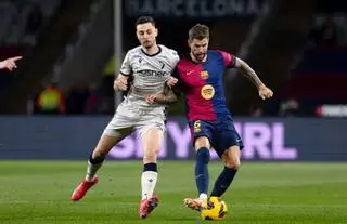 Desestimado el recurso de Osasuna por alineación indebida de Iñigo Martínez