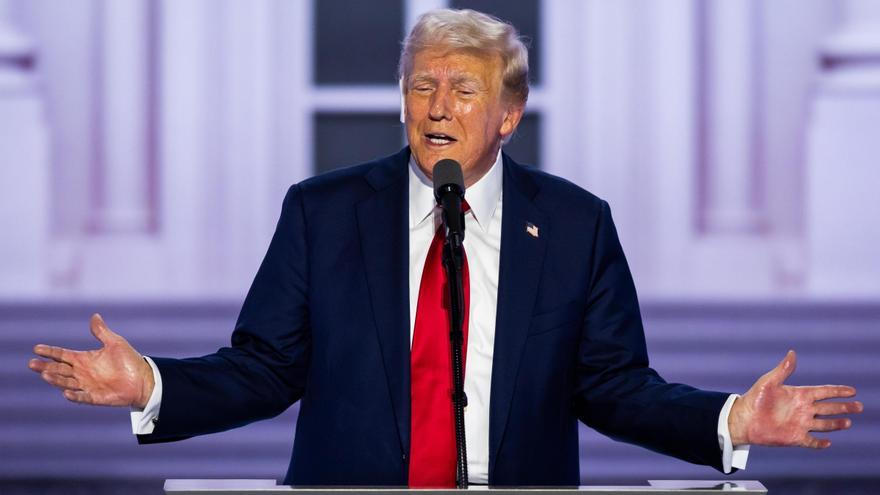Trump vuelve a X a menos de tres meses de las elecciones