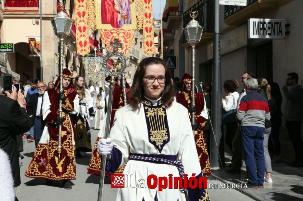 Procesión del Resucitado en Lorca