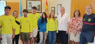 Oleiros reconoce la labor de sus socorristas