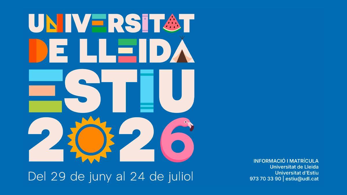 UdL Universitat Estiu 2026