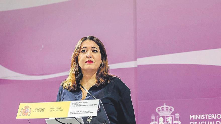 Ángela Rodríguez, cuando  la gracia pierde el nombre