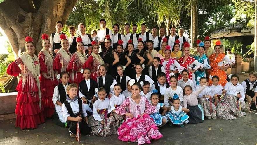 El grupo &quot;Estoraque&quot; de Coín (Málaga).