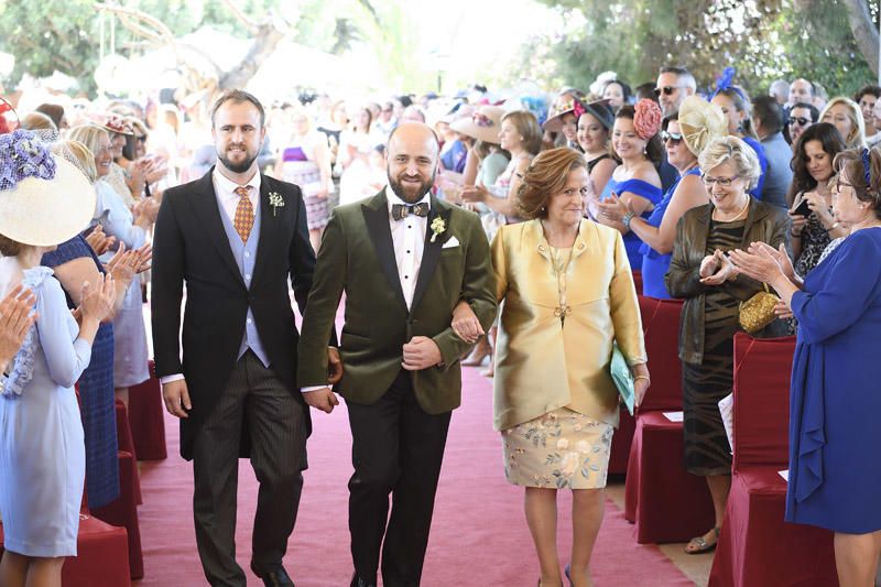 Boda del peluquero Carles Ruiz y Sergi Sellés