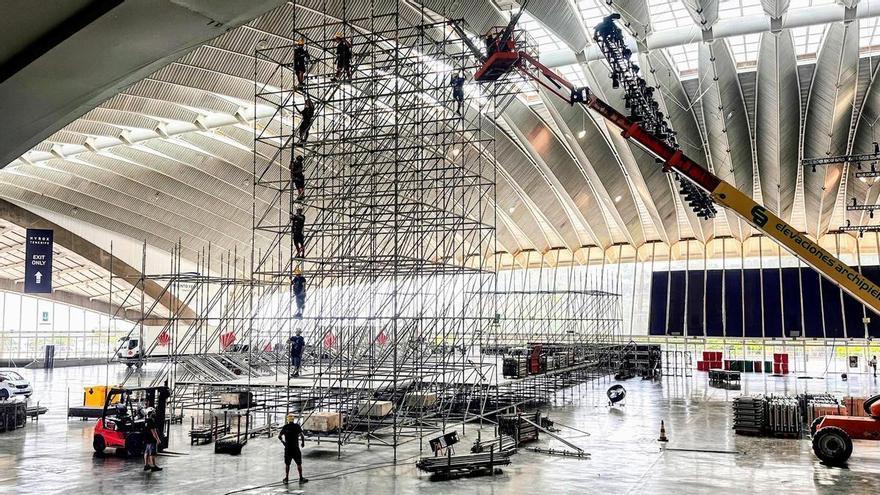 El Recinto Ferial de Tenerife se prepara para dos festivales que reunirán a miles de personas este fin de semana