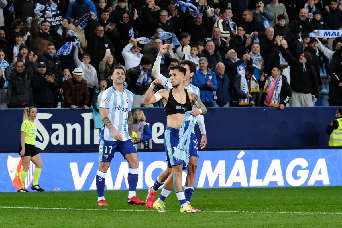 Fotos del Málaga CF - Cultural Leonesa