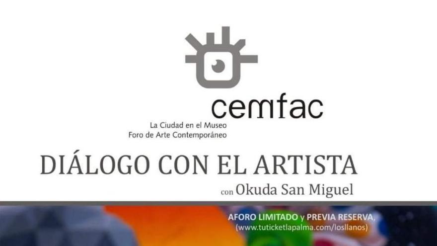 Diálogo con el artista