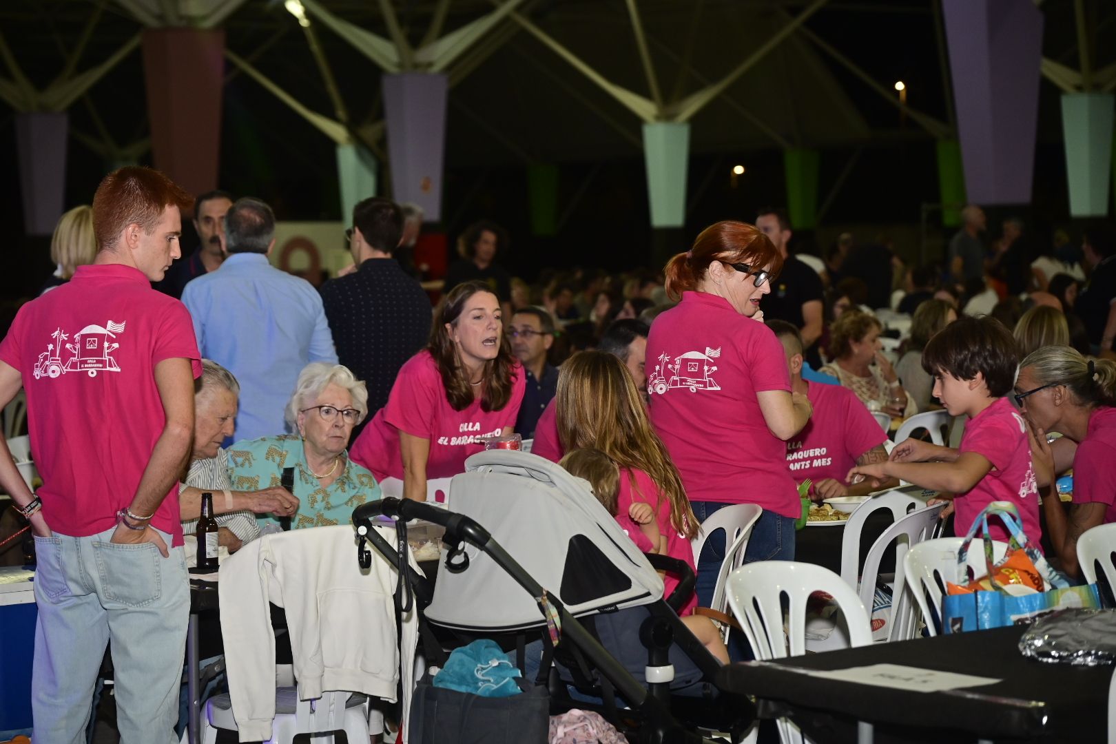 Galería: Las collas de Castelló ‘tornen a la ciutat’ en un acto multitudinario